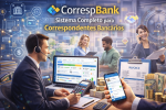 CorrespBank - Sistema Completo para Correspondentes Bancários